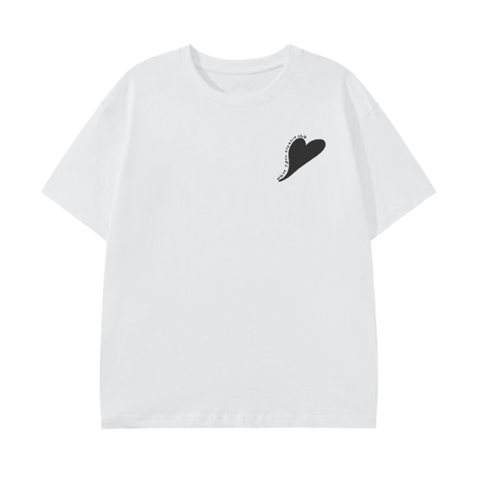 The Tiger Heart Shirt (White)