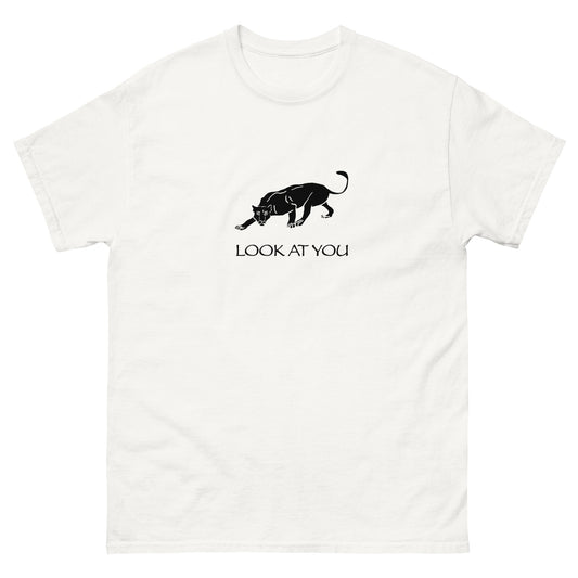 LOOK AT YOU graphic tee